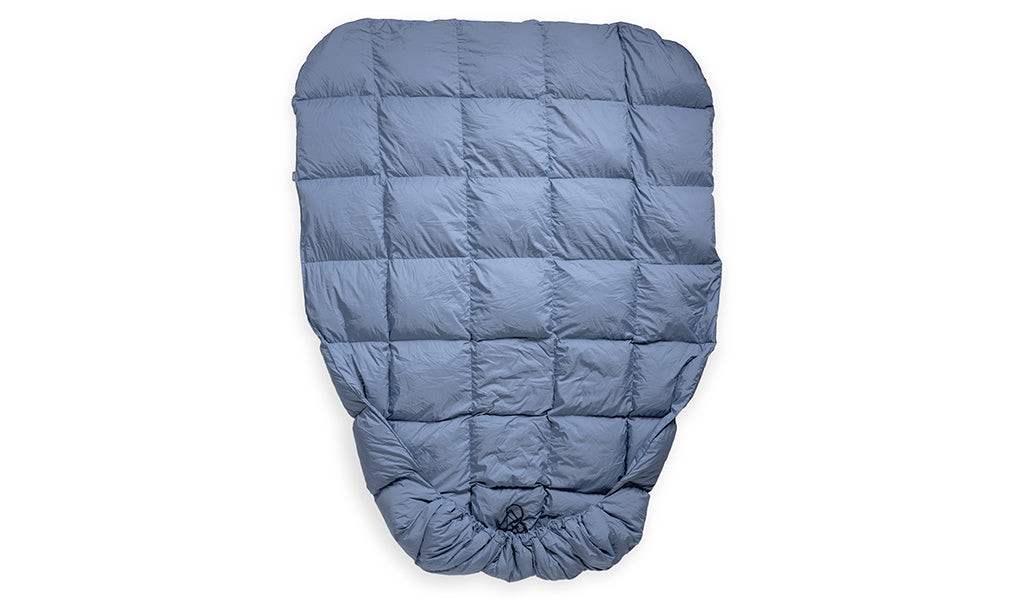HEST Down Comforter — Packable Outdoor Down Comforter for Camping
