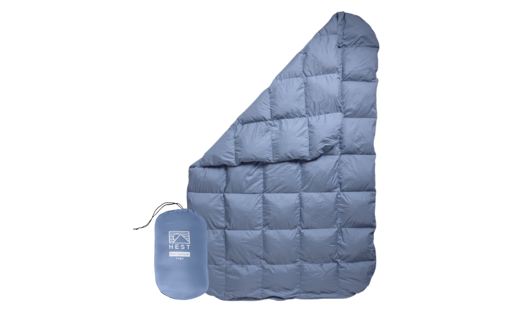 HEST Down Comforter — Packable Outdoor Down Comforter for Camping