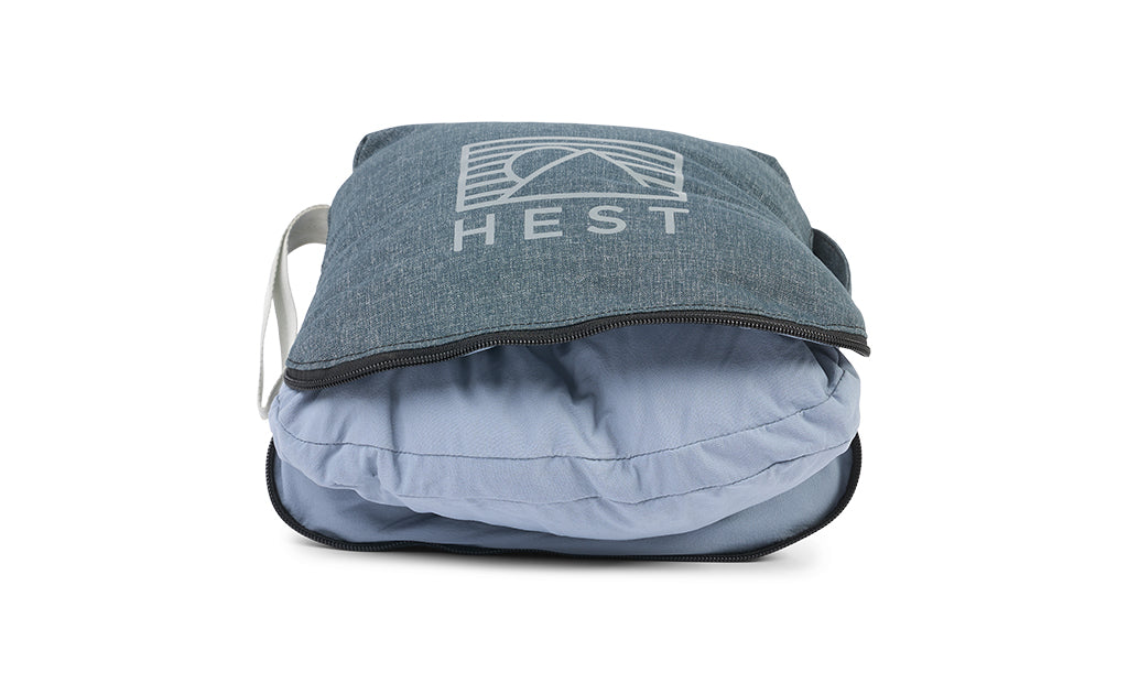 HEST Camp Pillow — Memory Foam Travel & Camping Pillow