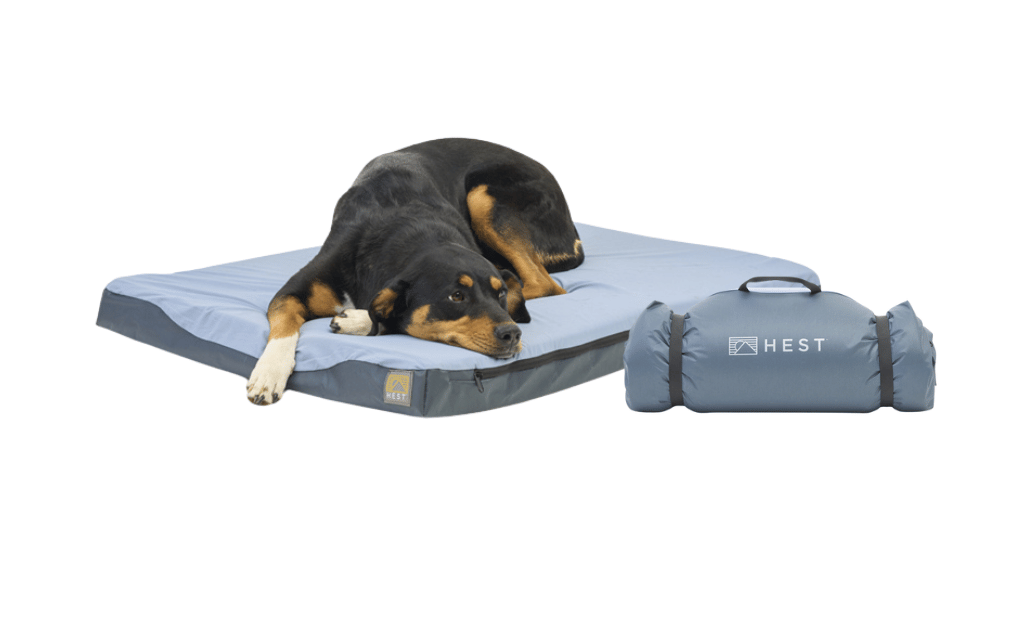 HEST Dog Bed — Premium Memory Foam Camping Dog Bed