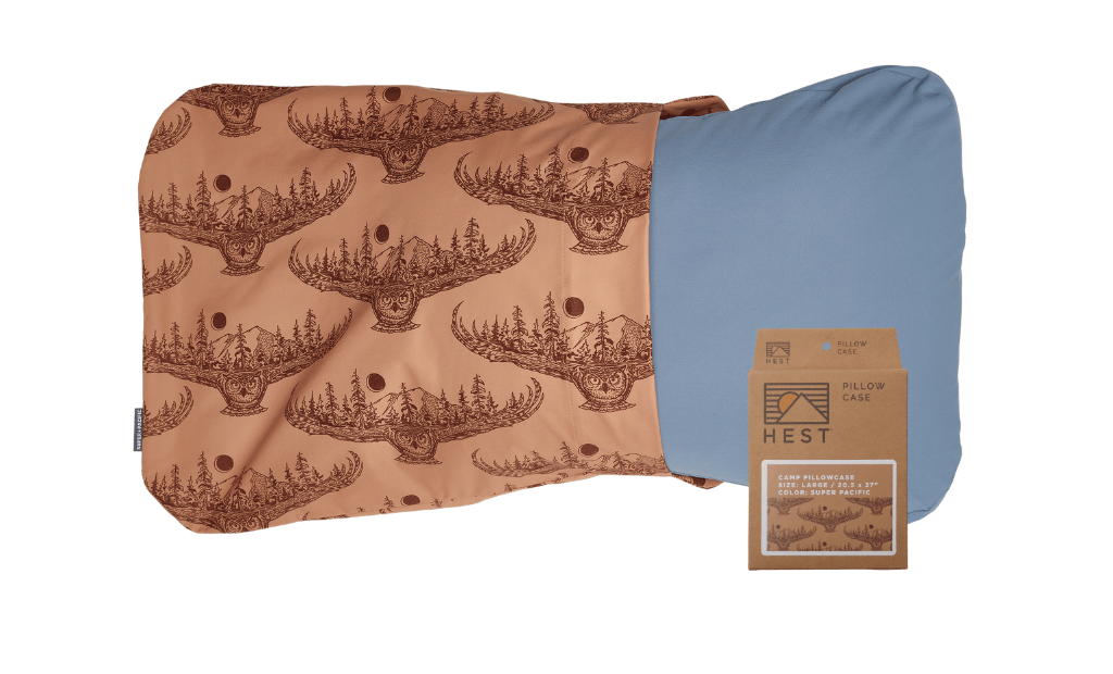 HEST Pillowcase — Performance Camping Pillowcase for the HEST Pillow