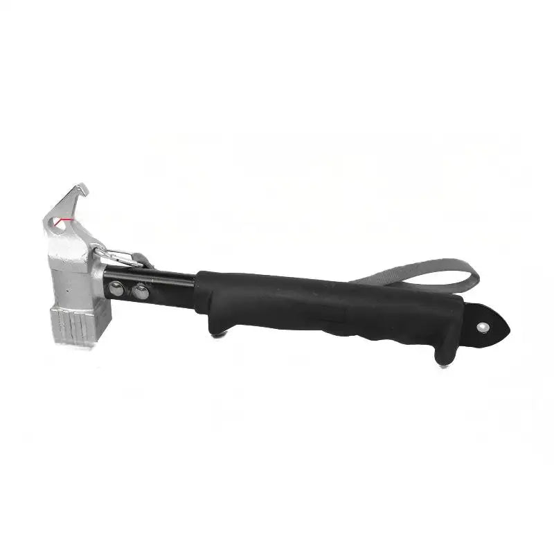 Cast Iron Camping Hammer with Soft Grip Handle & Nail Puller