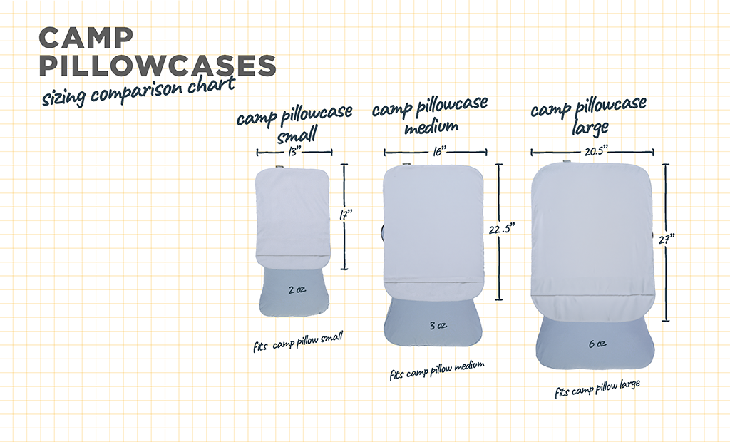 HEST Pillowcase — Performance Camping Pillowcase for the HEST Pillow