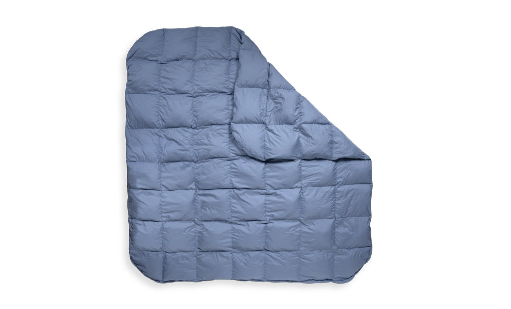 HEST Down Comforter — Packable Outdoor Down Comforter for Camping