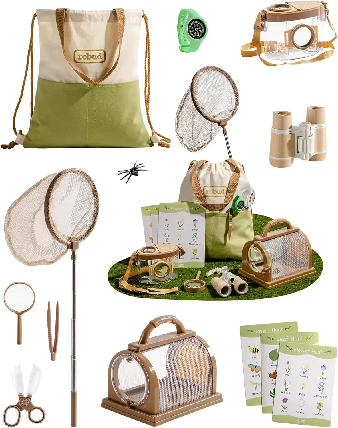 Little Explorer Adventure Kit | Kids Outdoor Nature Set