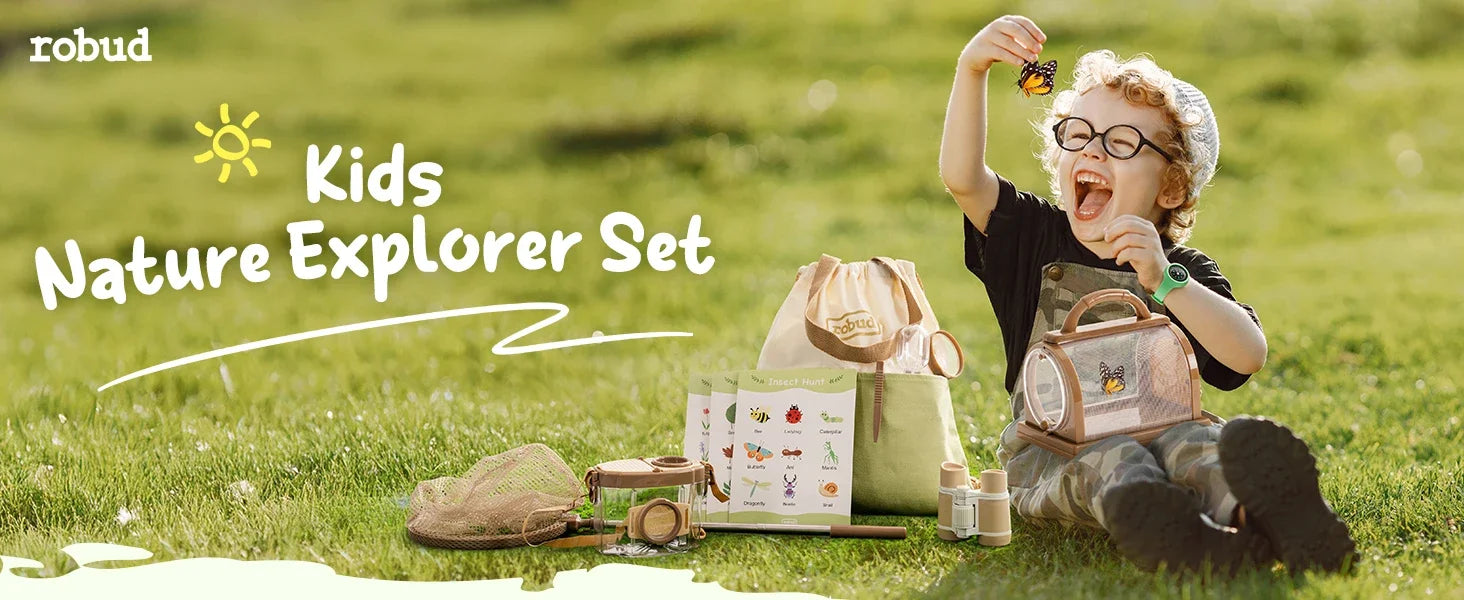 Little Explorer Adventure Kit | Kids Outdoor Nature Set