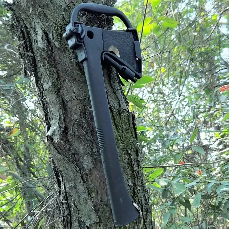 Camp Ready Survival Axe | Multi-Use Camping Tool with Fire Starter