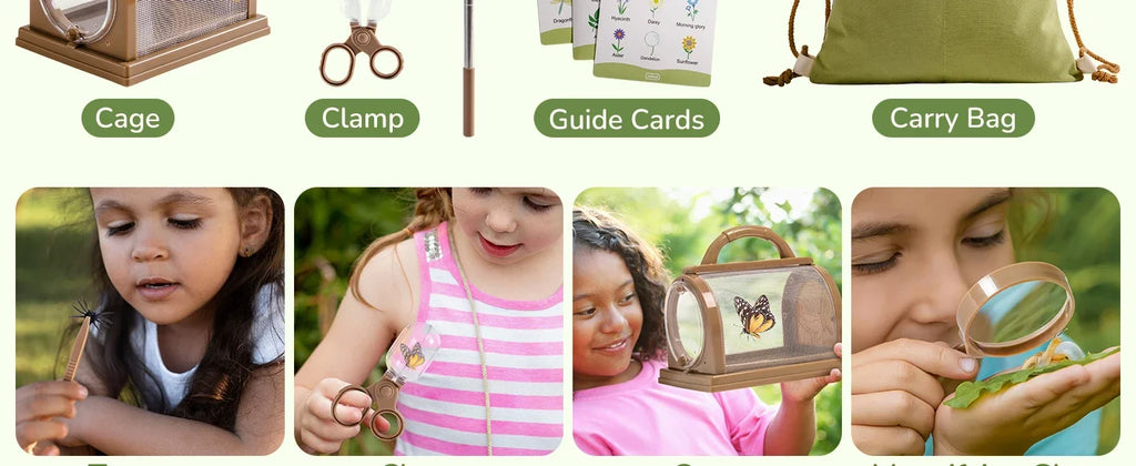 Little Explorer Adventure Kit | Kids Outdoor Nature Set