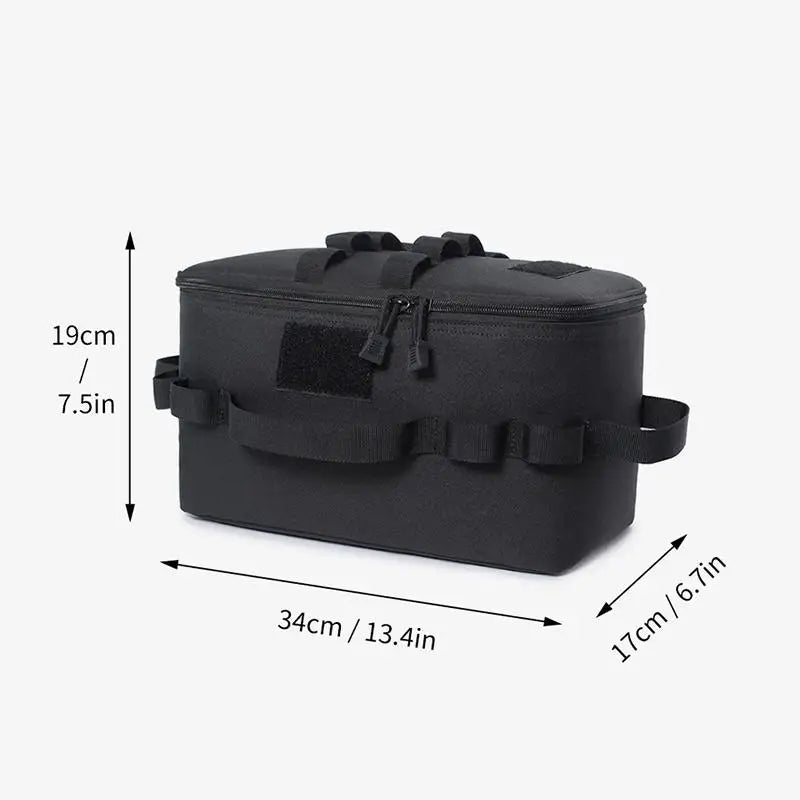 Large Capacity Camping & Picnic Tote Bag