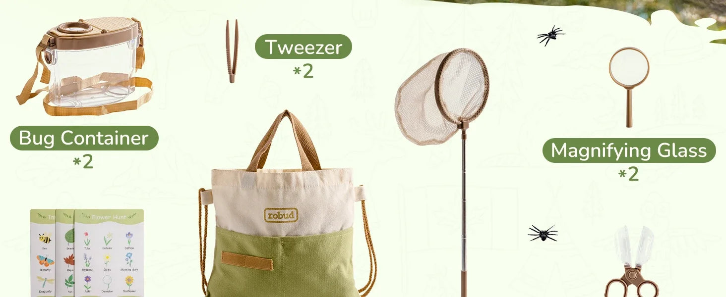 Little Explorer Adventure Kit | Kids Outdoor Nature Set