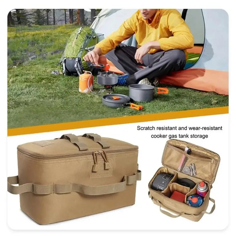 Large Capacity Camping & Picnic Tote Bag