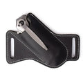 Leather Pocket Knife Belt Sheath