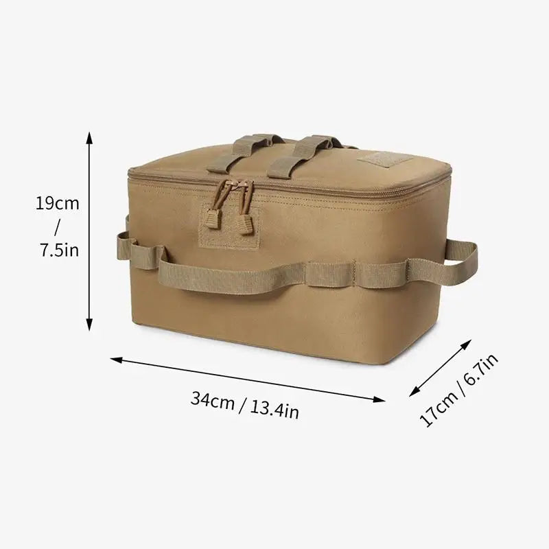 Large Capacity Camping & Picnic Tote Bag
