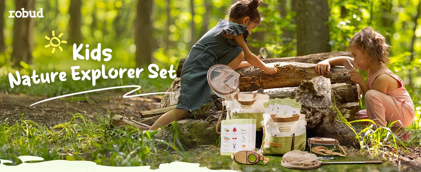 Little Explorer Adventure Kit | Kids Outdoor Nature Set