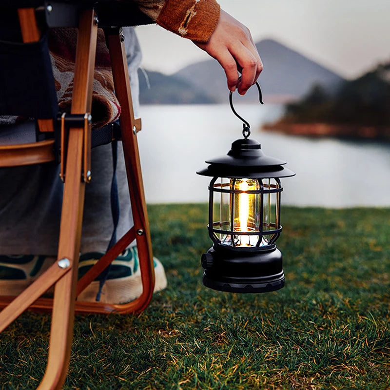Rechargeable LED Camping Lantern with Dimmer