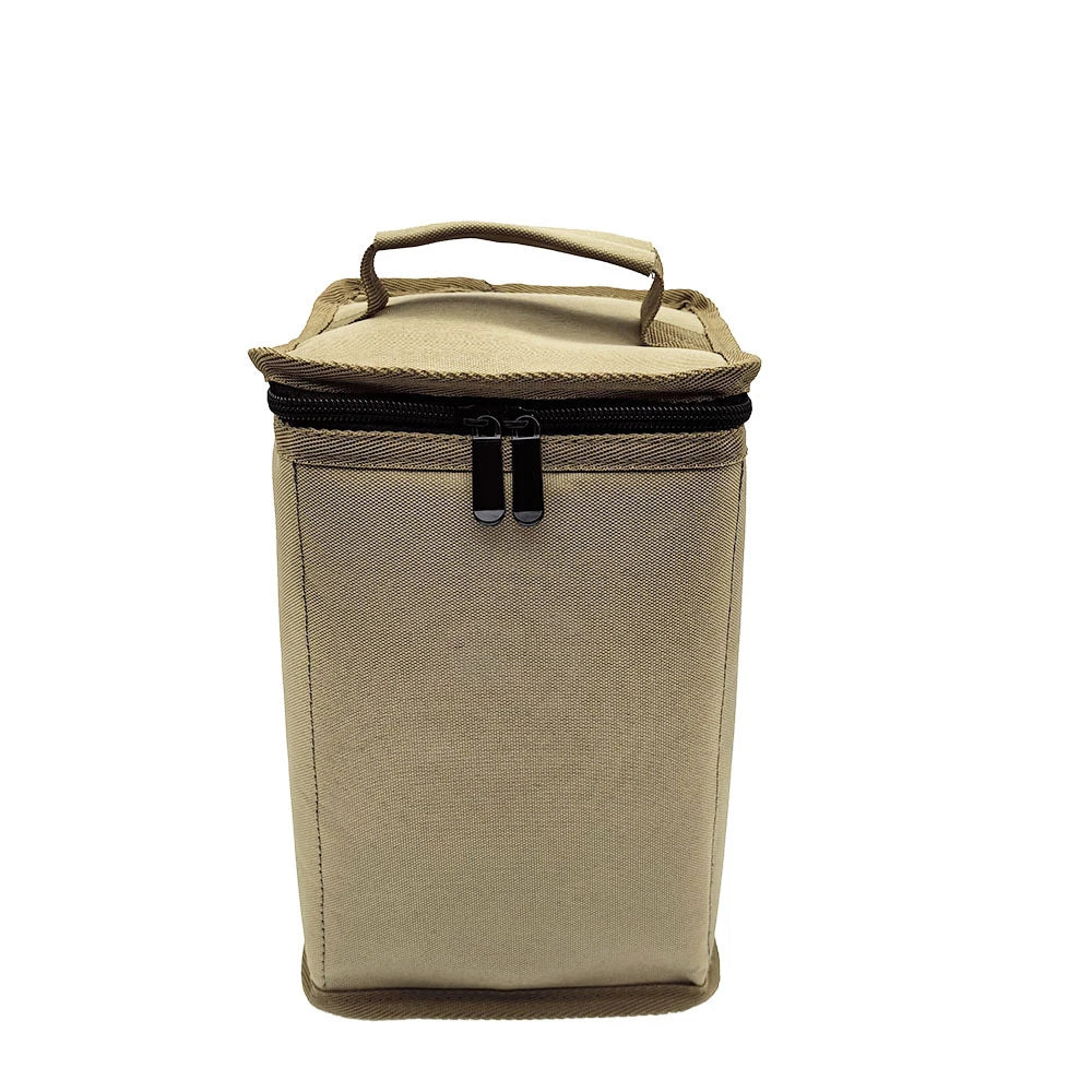 Camping Gas Canister Storage Bag with Anti-Collision Lining