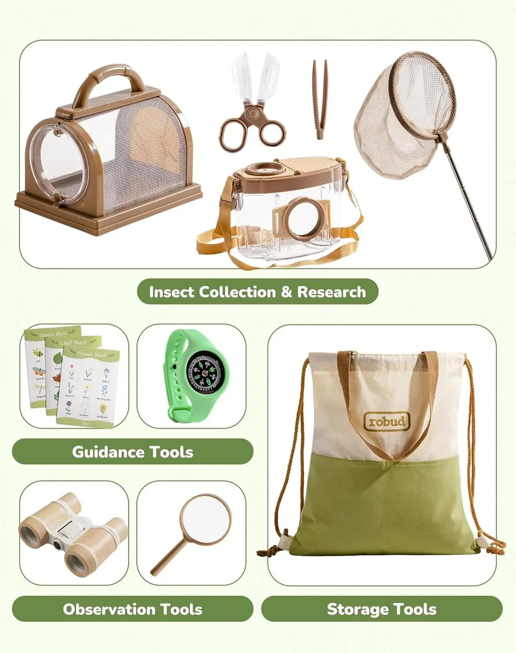 Little Explorer Adventure Kit | Kids Outdoor Nature Set