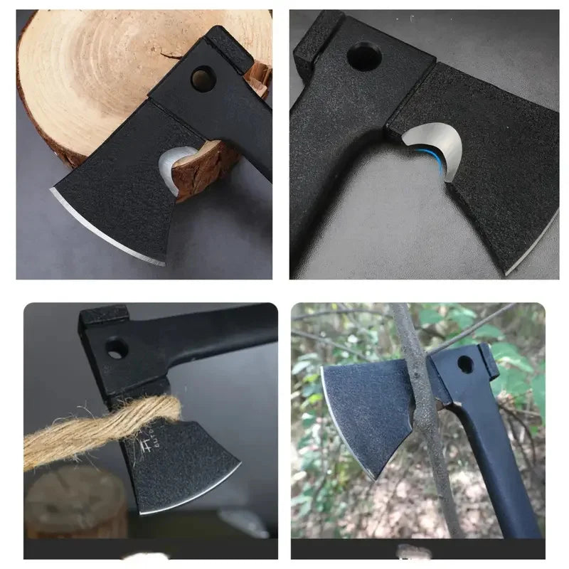 Camp Ready Survival Axe | Multi-Use Camping Tool with Fire Starter