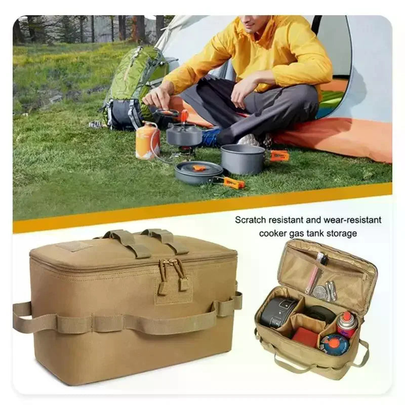Large Capacity Camping & Picnic Tote Bag