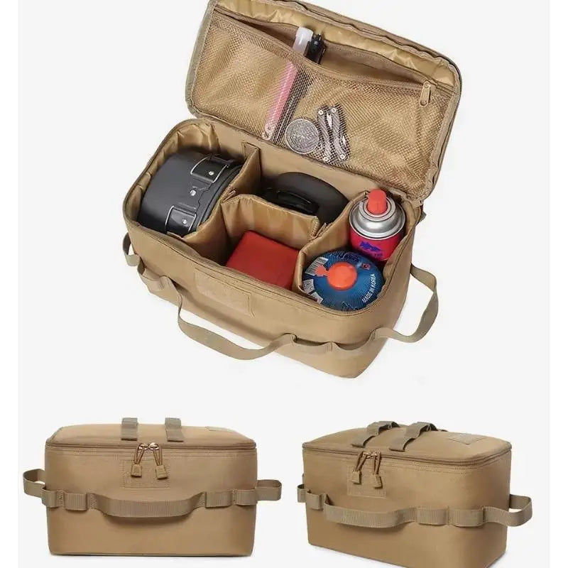 Large Capacity Camping & Picnic Tote Bag
