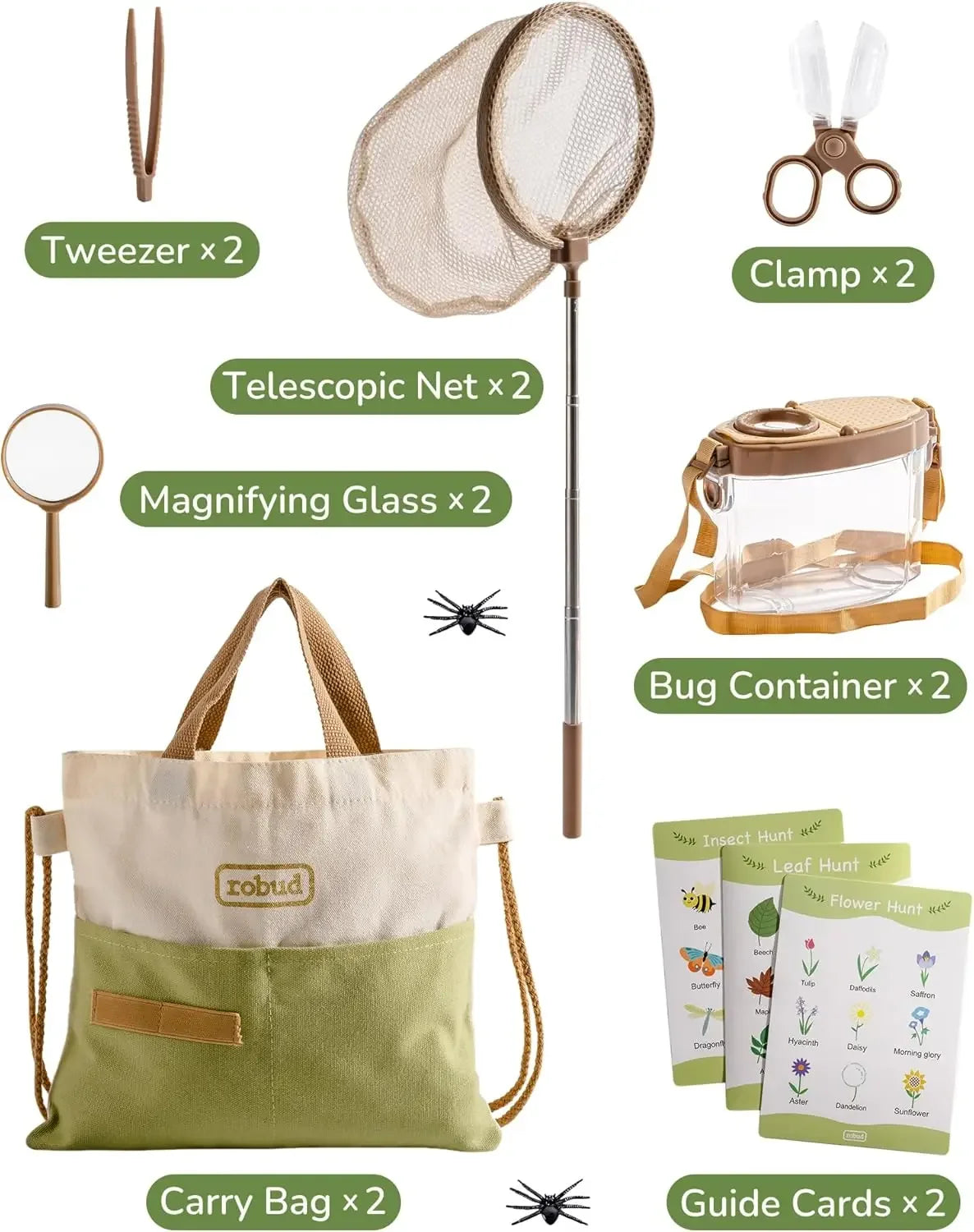 Little Explorer Adventure Kit | Kids Outdoor Nature Set