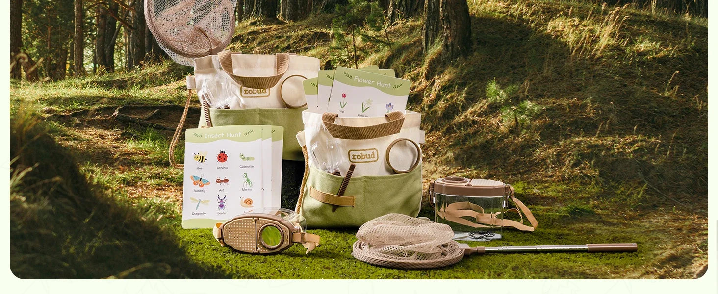 Little Explorer Adventure Kit | Kids Outdoor Nature Set