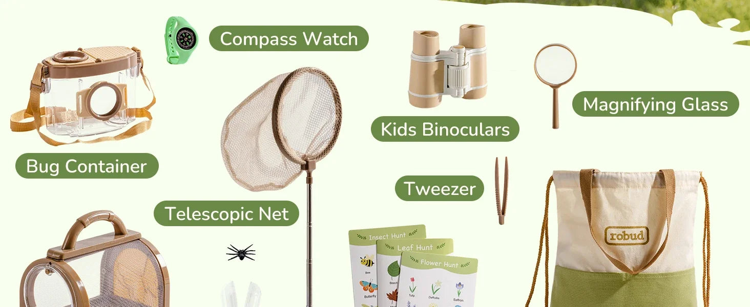 Little Explorer Adventure Kit | Kids Outdoor Nature Set