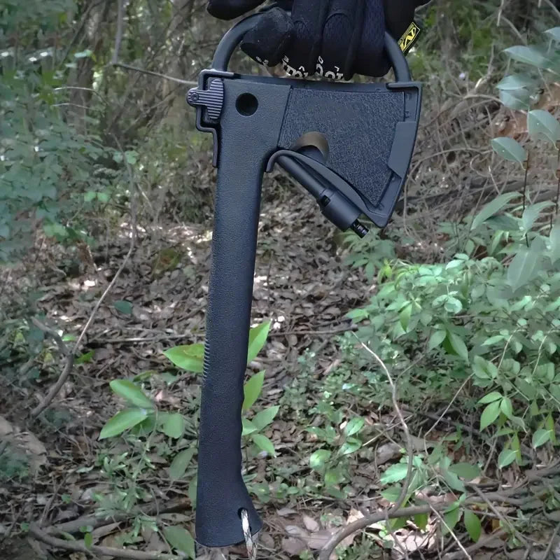 Camp Ready Survival Axe | Multi-Use Camping Tool with Fire Starter