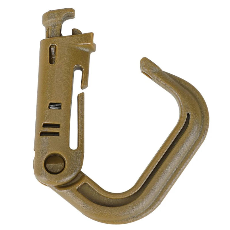 5-Pack Grimloc MOLLE Carabiner Clips