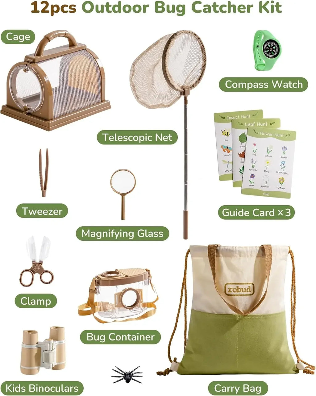 Little Explorer Adventure Kit | Kids Outdoor Nature Set