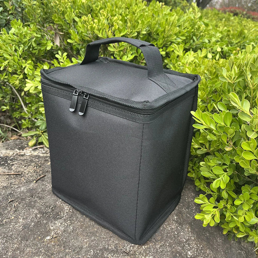 Camping Gas Canister Storage Bag with Anti-Collision Lining