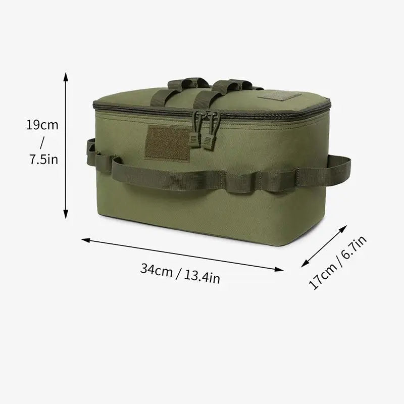 Large Capacity Camping & Picnic Tote Bag