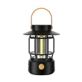 Retro Rechargeable LED Camping Lamp with Stepless Dimming