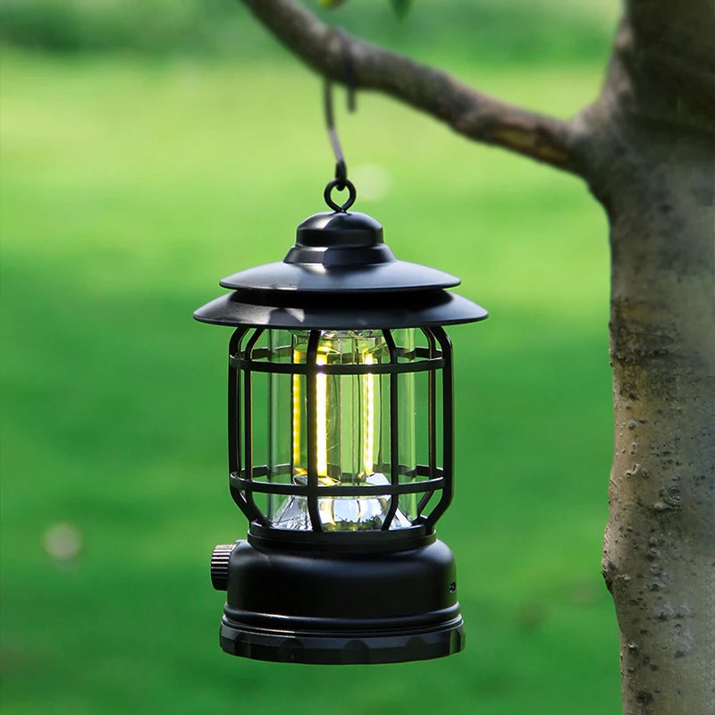 Rechargeable LED Camping Lantern with Dimmer