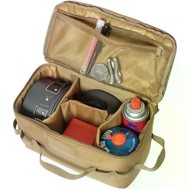 Large Capacity Camping & Picnic Tote Bag