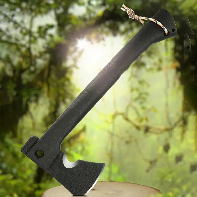 Camp Ready Survival Axe | Multi-Use Camping Tool with Fire Starter