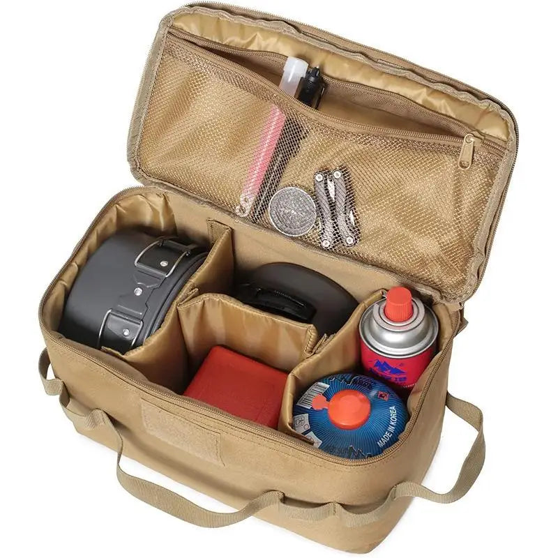 Large Capacity Camping & Picnic Tote Bag
