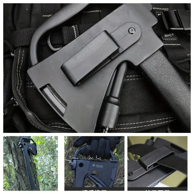 Camp Ready Survival Axe | Multi-Use Camping Tool with Fire Starter