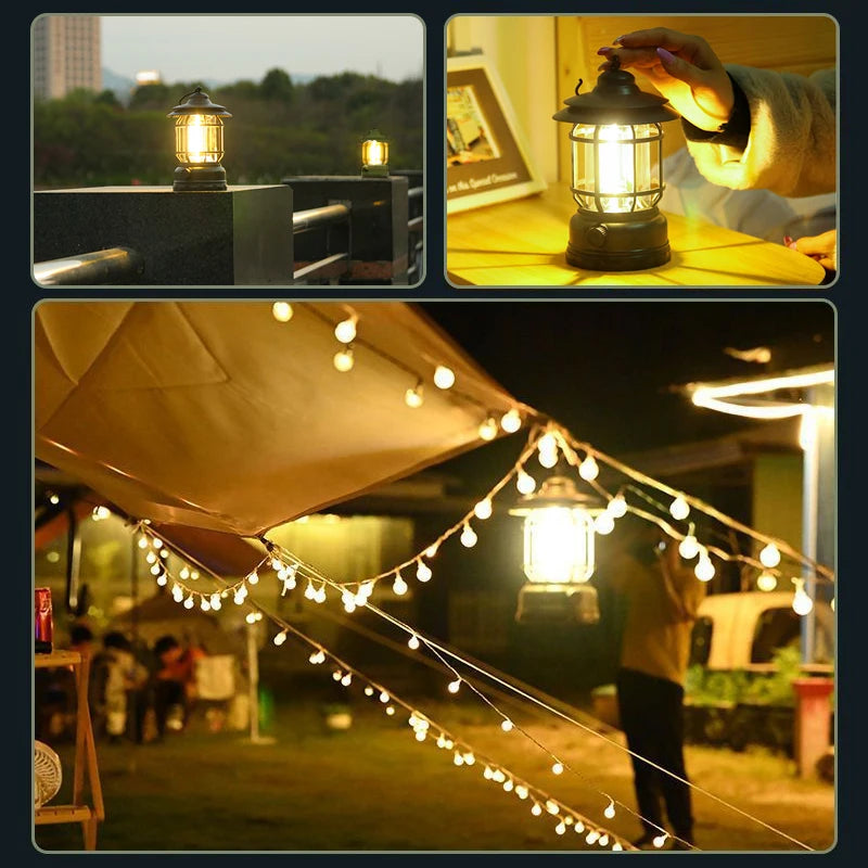 Rechargeable LED Camping Lantern with Dimmer