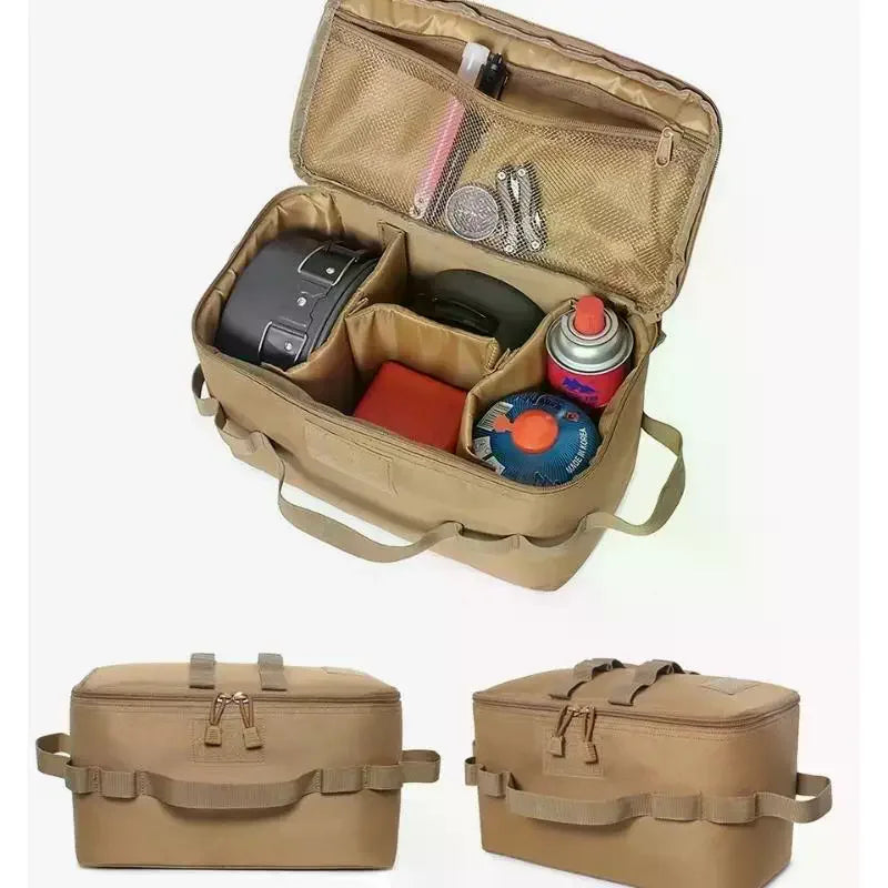 Large Capacity Camping & Picnic Tote Bag
