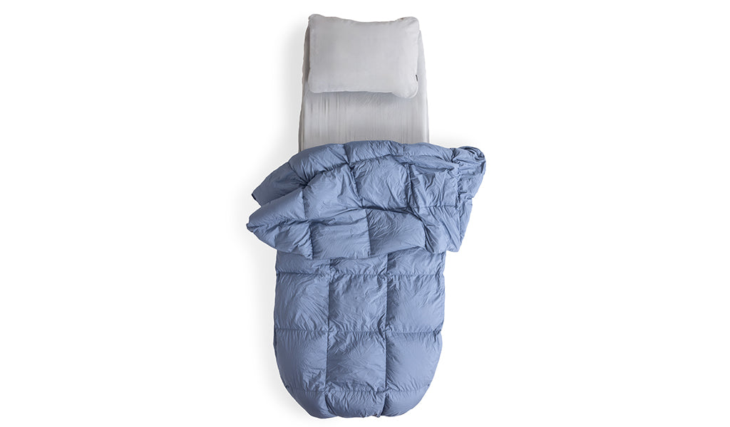 HEST Down Comforter — Packable Outdoor Down Comforter for Camping