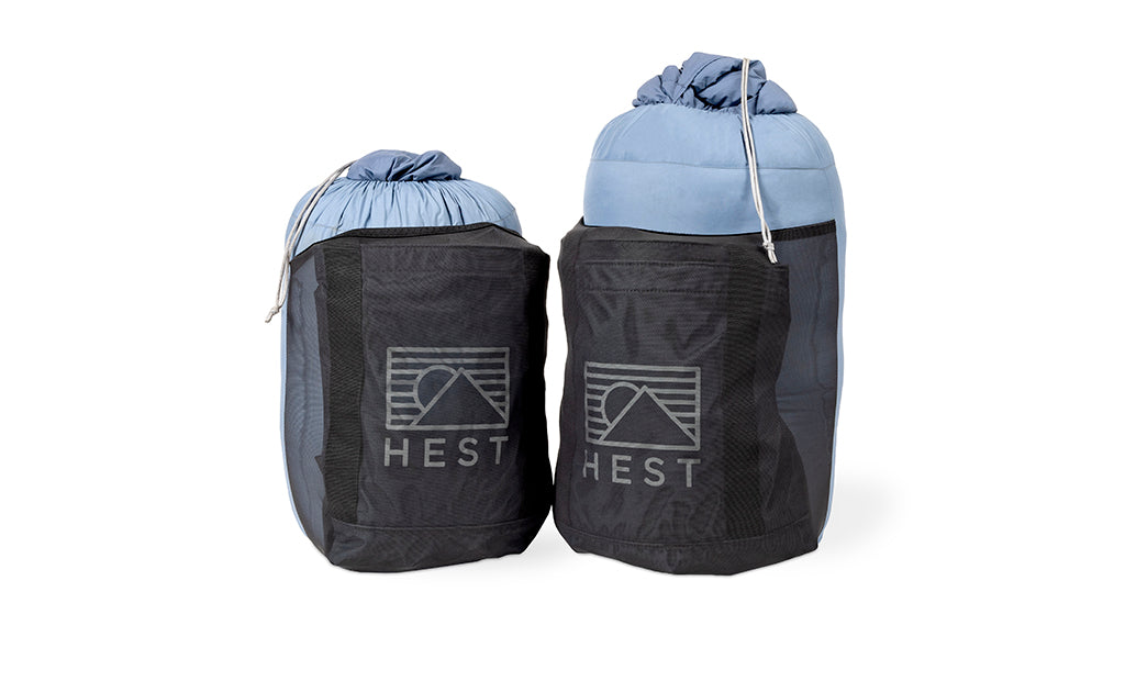 HEST Down Comforter — Packable Outdoor Down Comforter for Camping