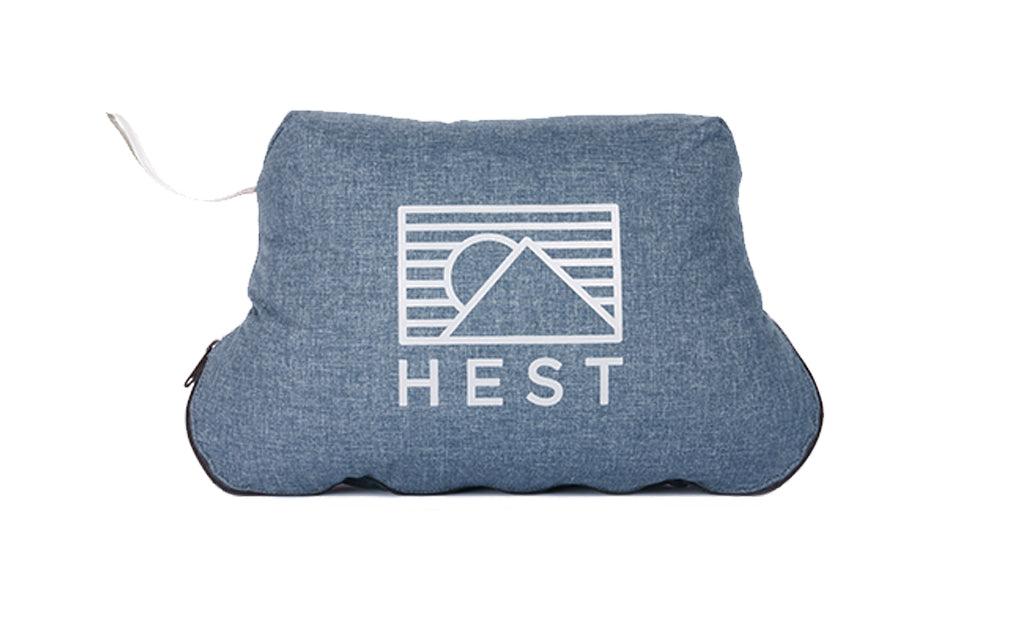 HEST Camp Pillow — Memory Foam Travel & Camping Pillow