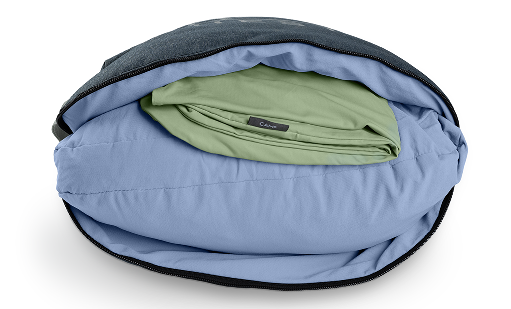 HEST Cooling Pillowcase — Jade-Infused Camping Pillowcase for Hot Sleepers