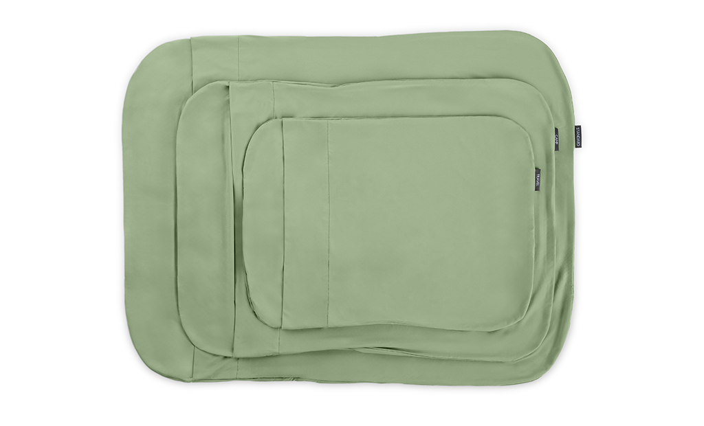 HEST Cooling Pillowcase — Jade-Infused Camping Pillowcase for Hot Sleepers
