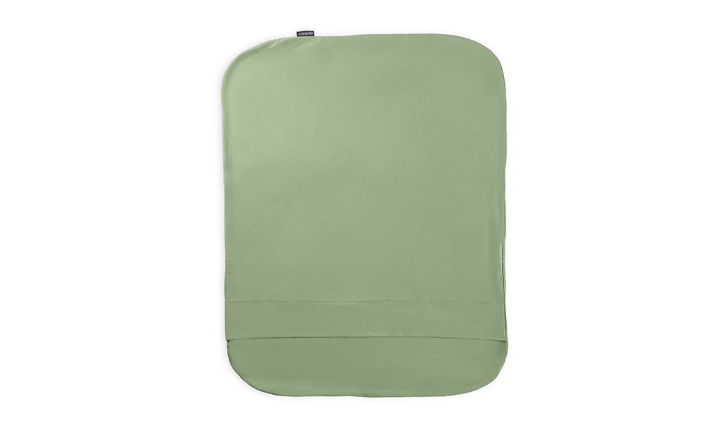 HEST Cooling Pillowcase — Jade-Infused Camping Pillowcase for Hot Sleepers