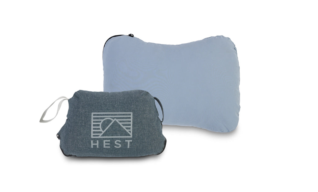 HEST Camp Pillow — Memory Foam Travel & Camping Pillow