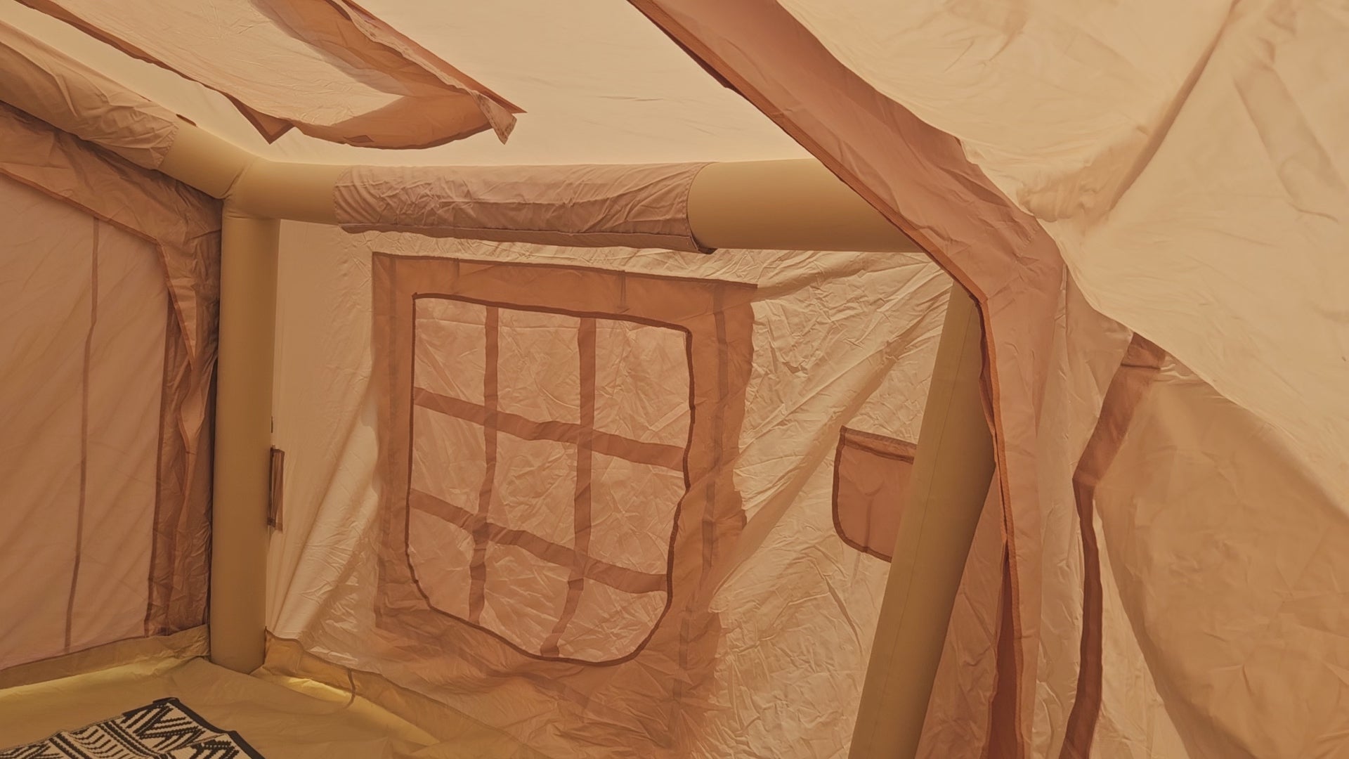 Luxury Inflatable Single Room Glamping Tent